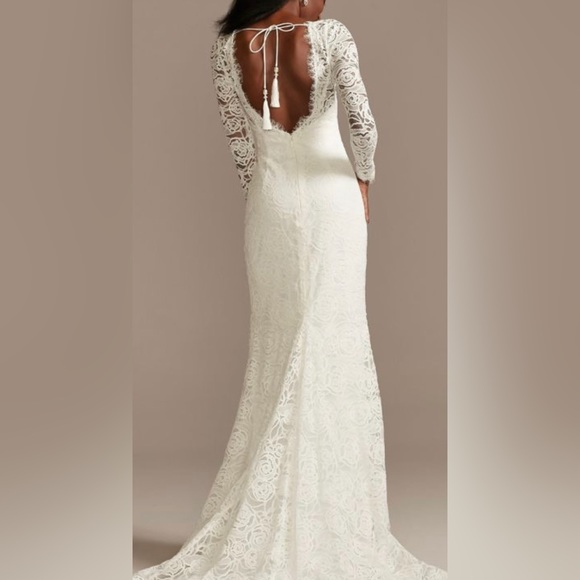 Bride gown - size 10 - DB Studio - Picture 3 of 4